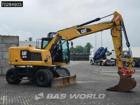 Koparki kołowe 2018 Caterpillar M314 F (6)
