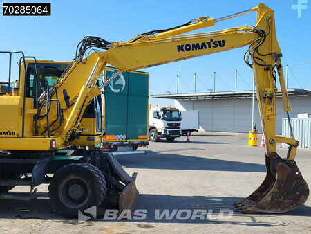Excavadoras de ruedas 2016 Komatsu PW148 -8 (10)