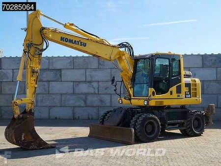 Excavadoras de ruedas 2016 Komatsu PW148 -8 (2)