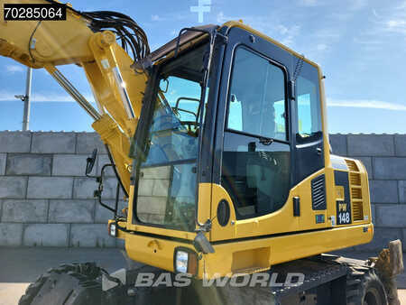 Excavadoras de ruedas 2016 Komatsu PW148 -8 (21)