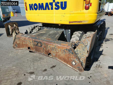 Excavadoras de ruedas 2016 Komatsu PW148 -8 (22)