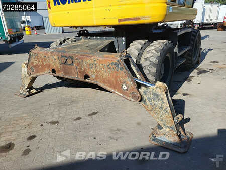 Excavadoras de ruedas 2016 Komatsu PW148 -8 (23)