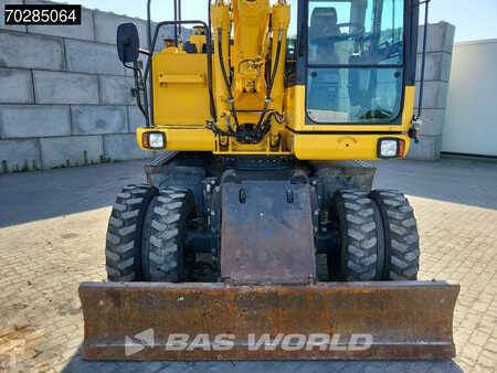Excavadoras de ruedas 2016 Komatsu PW148 -8 (24)