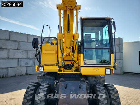 Excavadoras de ruedas 2016 Komatsu PW148 -8 (25)