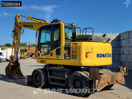 Excavadoras de ruedas 2016 Komatsu PW148 -8 (3)