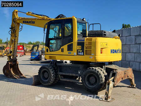 Excavadoras de ruedas 2016 Komatsu PW148 -8 (5)