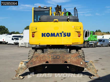 Excavadoras de ruedas 2016 Komatsu PW148 -8 (6)