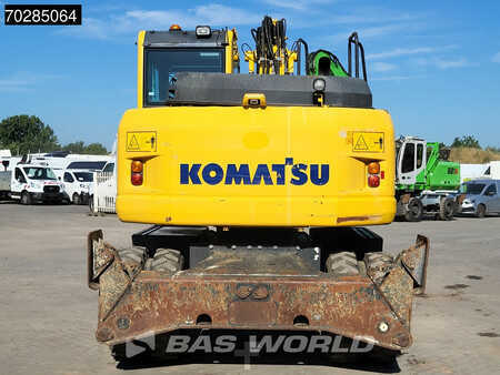 Excavadoras de ruedas 2016 Komatsu PW148 -8 (7)
