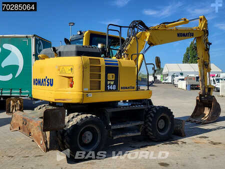 Excavadoras de ruedas 2016 Komatsu PW148 -8 (8)