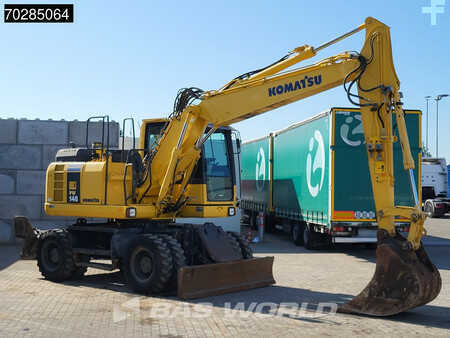 Excavadoras de ruedas 2016 Komatsu PW148 -8 (9)