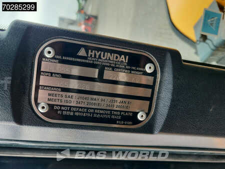 Chargeuse sur pneus 2017 Hyundai HL955 (39)