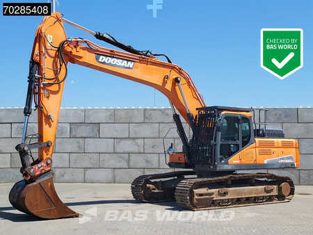 Pelles sur chenilles 2018 Doosan DX300 LC-5 (1)
