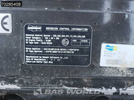 Pelles sur chenilles 2018 Doosan DX300 LC-5 (17)