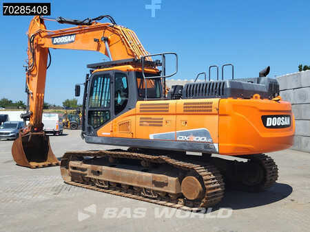 Pelles sur chenilles 2018 Doosan DX300 LC-5 (2)