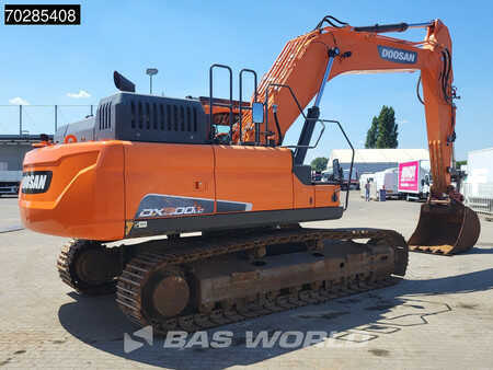 Pelles sur chenilles 2018 Doosan DX300 LC-5 (5)
