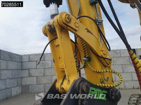 Mobilní bagry 2019 Komatsu PW118 MR -11 (10)