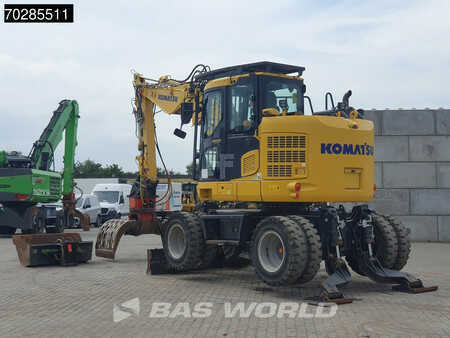 Mobilní bagry 2019 Komatsu PW118 MR -11 (2)
