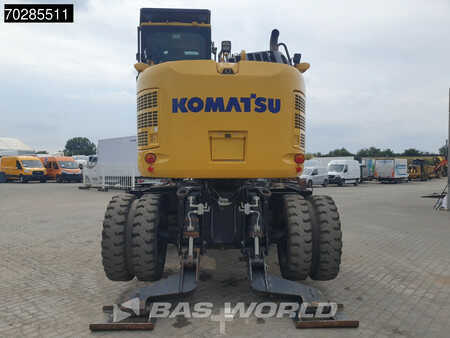 Mobilní bagry 2019 Komatsu PW118 MR -11 (3)