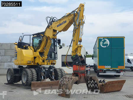 Mobilní bagry 2019 Komatsu PW118 MR -11 (5)