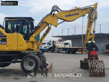 Mobilní bagry 2019 Komatsu PW118 MR -11 (7)