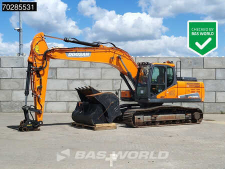 Pelles sur chenilles 2021 Doosan DX225 LC-5 3 BUCKETS (1)