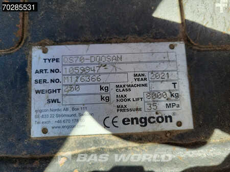 Pelles sur chenilles 2021 Doosan DX225 LC-5 3 BUCKETS (14)