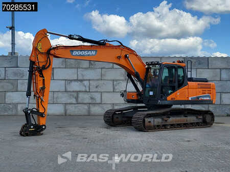 Pelles sur chenilles 2021 Doosan DX225 LC-5 3 BUCKETS (2)