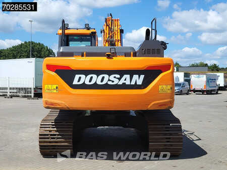 Pelles sur chenilles 2021 Doosan DX225 LC-5 3 BUCKETS (5)