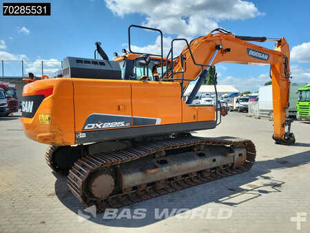 Pelles sur chenilles 2021 Doosan DX225 LC-5 3 BUCKETS (6)