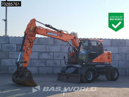 Pelle sur pneus 2017 Doosan DX165W-5 DUTCH MACHINE (1)