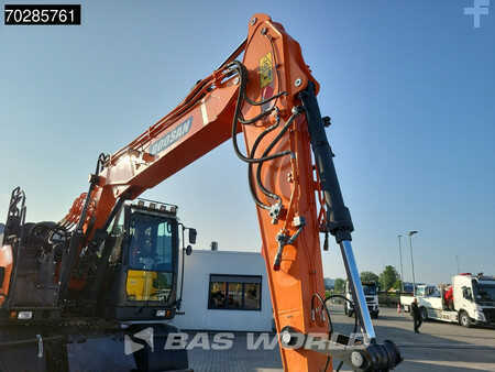 Pelle sur pneus 2017 Doosan DX165W-5 DUTCH MACHINE (10)