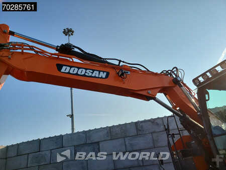 Pelle sur pneus 2017 Doosan DX165W-5 DUTCH MACHINE (12)
