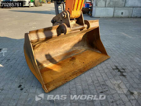 Pelle sur pneus 2017 Doosan DX165W-5 DUTCH MACHINE (15)