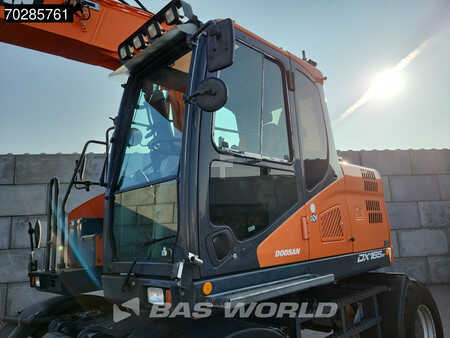 Pelle sur pneus 2017 Doosan DX165W-5 DUTCH MACHINE (19)