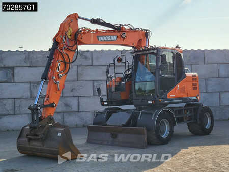 Pelle sur pneus 2017 Doosan DX165W-5 DUTCH MACHINE (2)