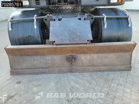 Pelle sur pneus 2017 Doosan DX165W-5 DUTCH MACHINE (20)