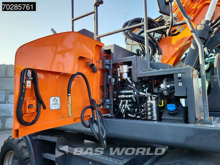 Pelle sur pneus 2017 Doosan DX165W-5 DUTCH MACHINE (28)