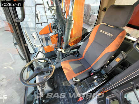 Pelle sur pneus 2017 Doosan DX165W-5 DUTCH MACHINE (29)