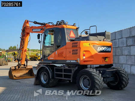 Pelle sur pneus 2017 Doosan DX165W-5 DUTCH MACHINE (3)
