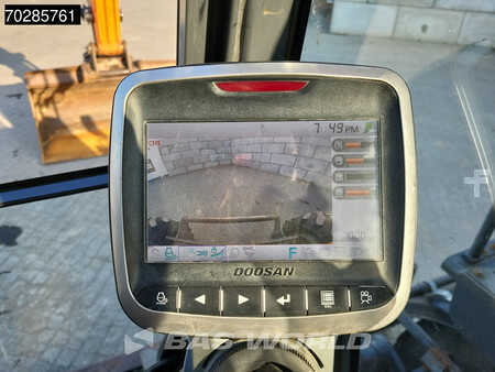 Pelle sur pneus 2017 Doosan DX165W-5 DUTCH MACHINE (35)