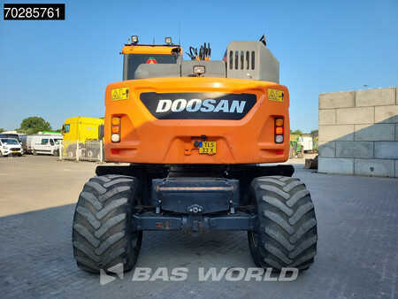 Pelle sur pneus 2017 Doosan DX165W-5 DUTCH MACHINE (5)