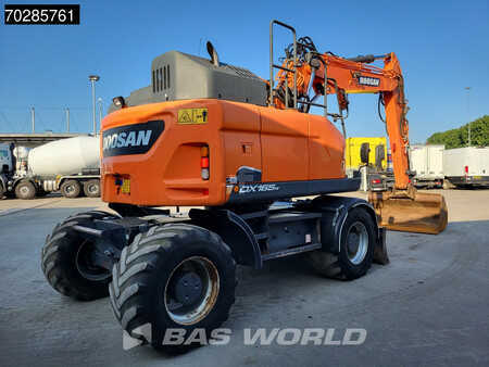 Pelle sur pneus 2017 Doosan DX165W-5 DUTCH MACHINE (6)