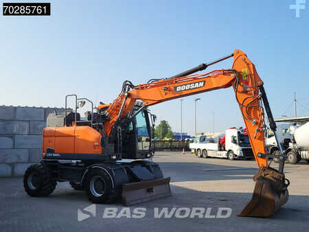 Pelle sur pneus 2017 Doosan DX165W-5 DUTCH MACHINE (7)