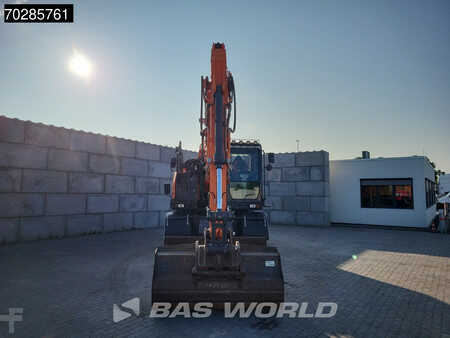 Pelle sur pneus 2017 Doosan DX165W-5 DUTCH MACHINE (8)