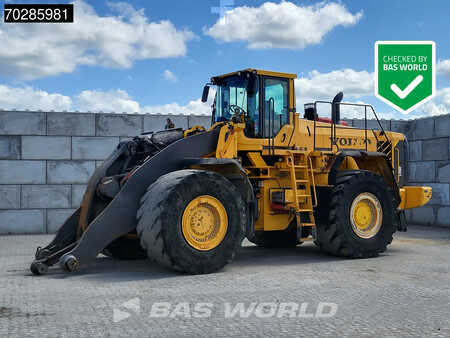 Carregadeira de rodas 2012 Volvo L350 F CDC - 3TH FUNCTION (1)