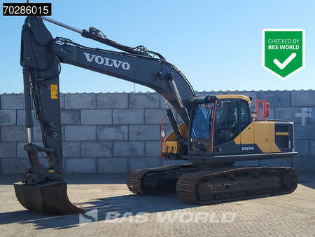 Kettenbagger 2017 Volvo EC220 E L (1)
