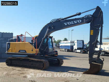 Kettenbagger 2017 Volvo EC220 E L (6)