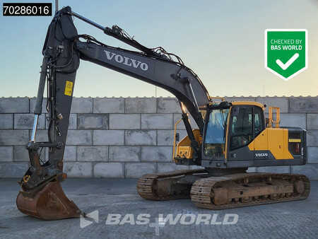 Kettenbagger 2016 Volvo EC220 E L (1)