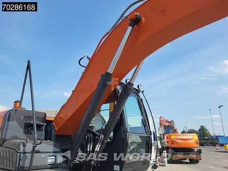 Excavadoras de cadenas 2025 Hitachi ZX220 LC-5G ISUZU ENGINE (11)