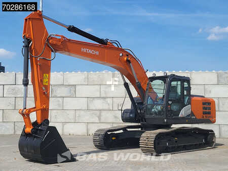 Excavadoras de cadenas 2025 Hitachi ZX220 LC-5G ISUZU ENGINE (2)